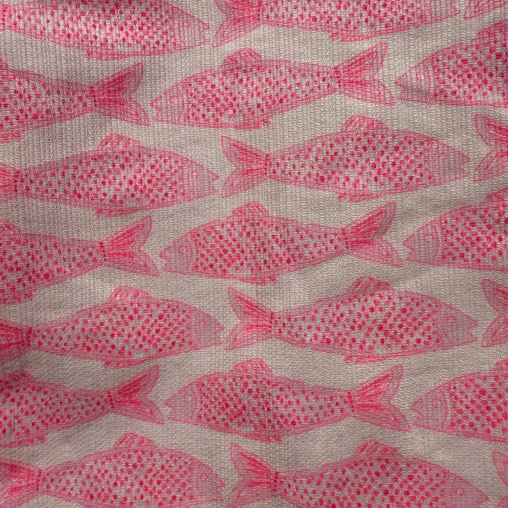 Vineyard Vines dress women’s Pink Fish tunic dress size XL - NWOT - Picture 6 of 10